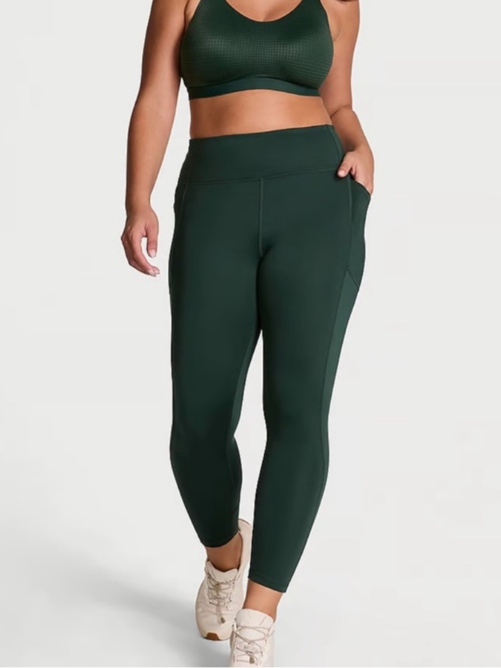 VICTORIA’S SECRET High-Waist Flow On Point Leggings